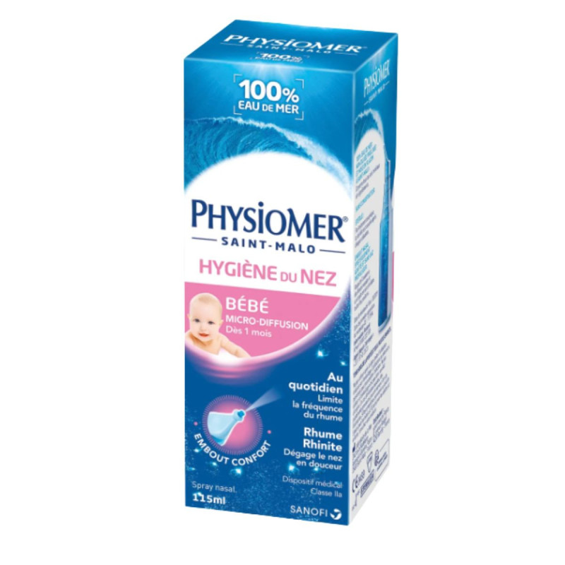 Physiomer Hygiene du Nez Bébé