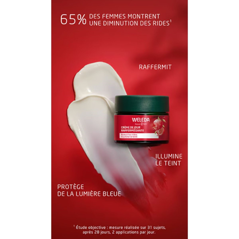 Weleda Grenade Crème de Jour Raffermissante Bio Weleda Grenade Crème de Jour Raffermissante Bio