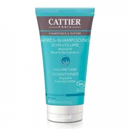 Cattier Après-Shampooing Volume 150 ml.