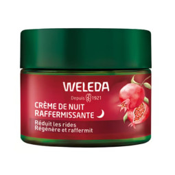 Weleda Grenade Crème Nuit Raffermissante