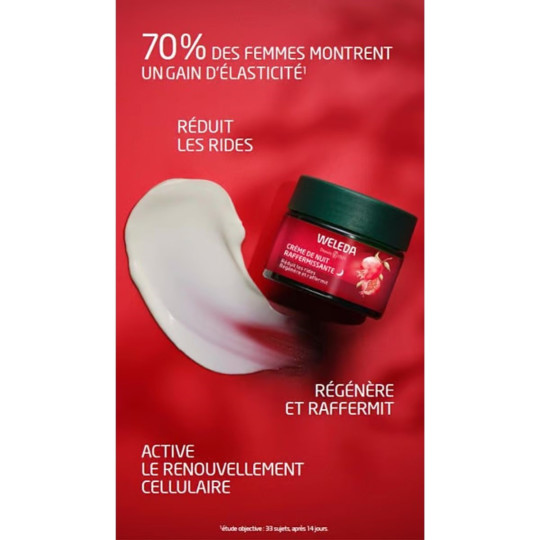 Weleda Grenade Crème Nuit Raffermissante Weleda Grenade Crème Nuit Raffermissante