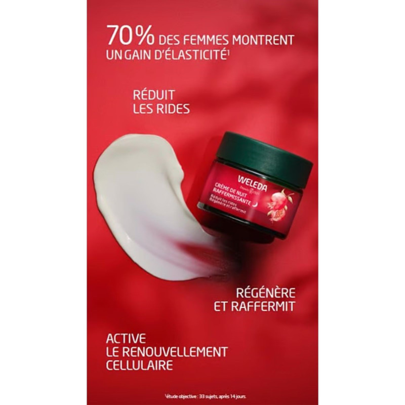 Weleda Grenade Crème Nuit Raffermissante Weleda Grenade Crème Nuit Raffermissante