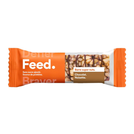 Feed Barre Supernuts Chocolat Noisette Feed Barre Supernuts Chocolat Noisette