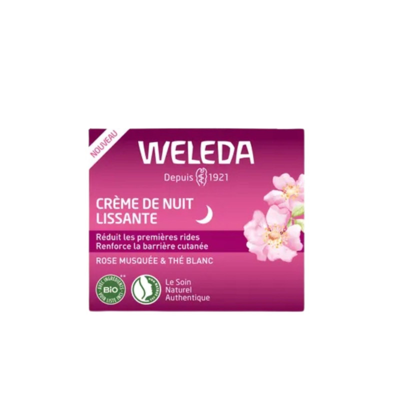 Weleda Rose Musquée Crème de Nuit Weleda Rose Musquée Crème de Nuit