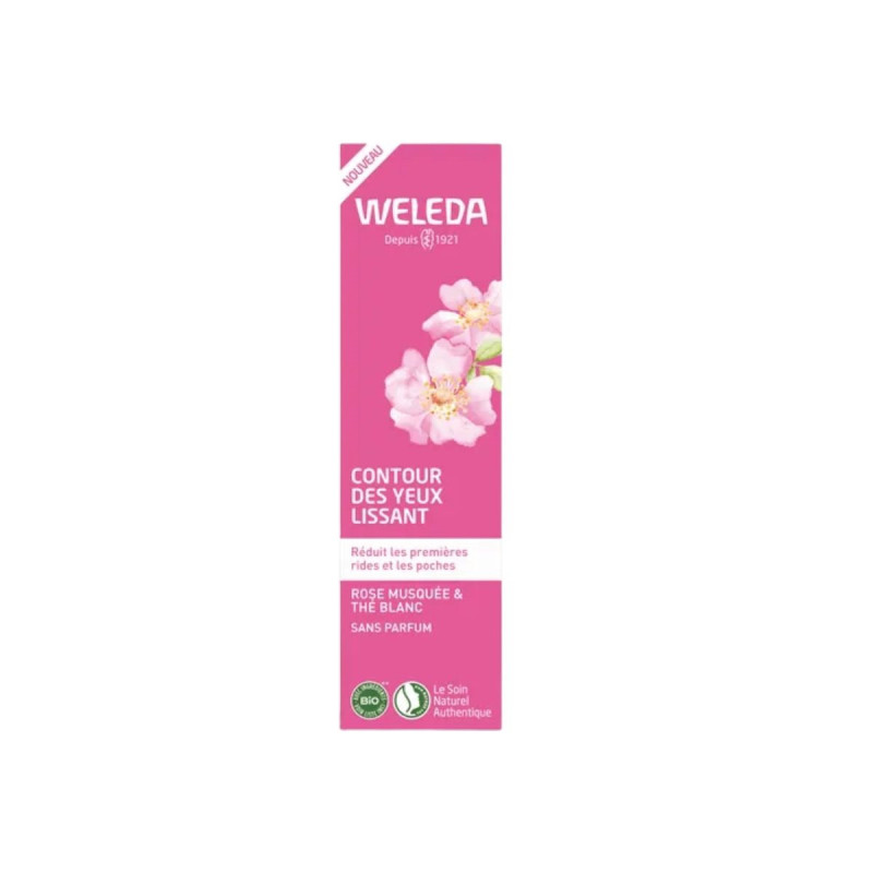 Weleda Rose Musquée Contour des yeux Lissant