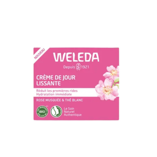 Weleda Rose Musquée Crème de Jour Lissante