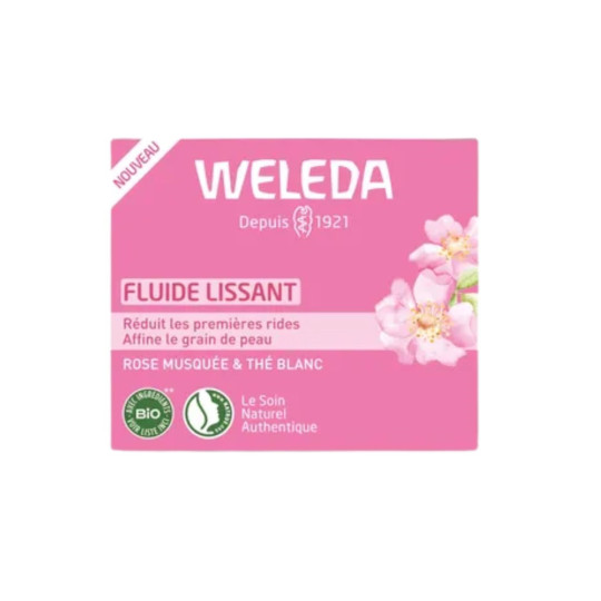 Weleda Rose Musquée Fluide Lissant Weleda Rose Musquée Fluide Lissant