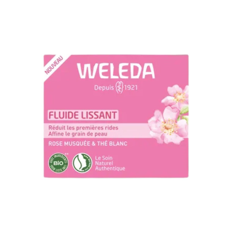 Weleda Rose Musquée Fluide Lissant Weleda Rose Musquée Fluide Lissant