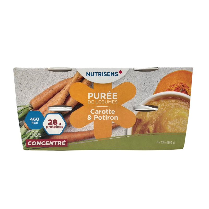 Nutrisens Purées de légumes HP/HC