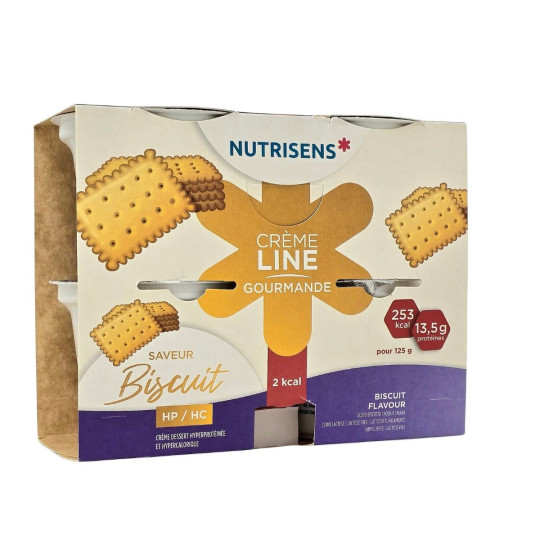 Nutrisens Crème Line Gourmande HP/HC 2KCAL Nutrisens Crème Line Gourmande HP/HC 2KCAL