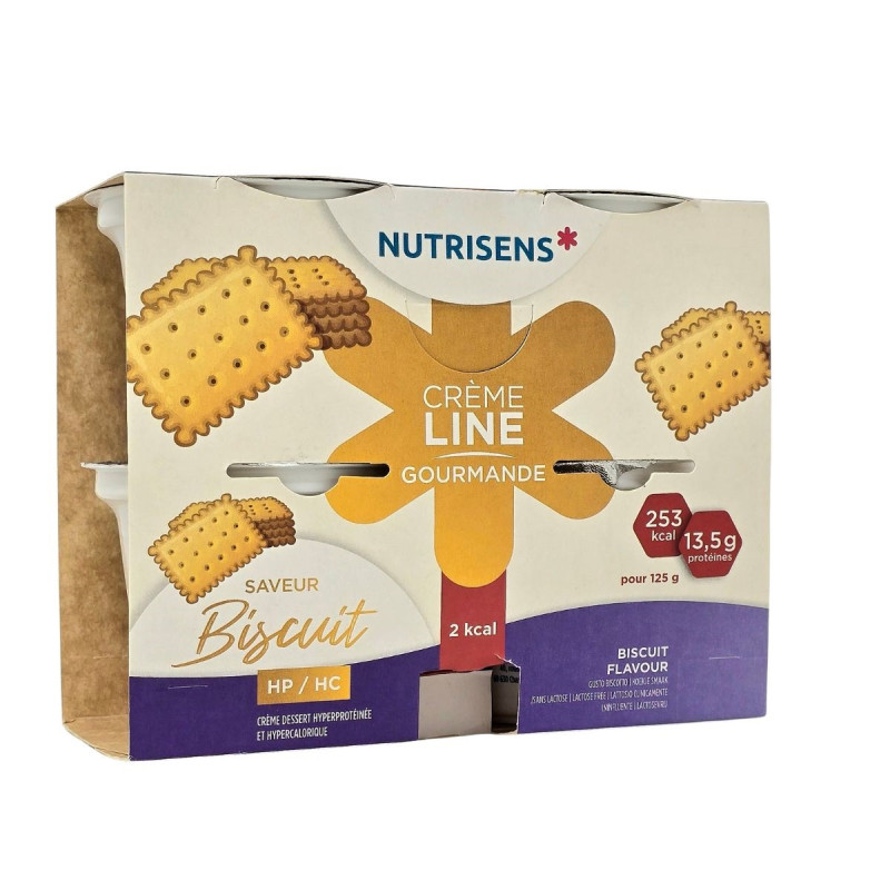 Nutrisens Crème Line Gourmande HP/HC 2KCAL Nutrisens Crème Line Gourmande HP/HC 2KCAL