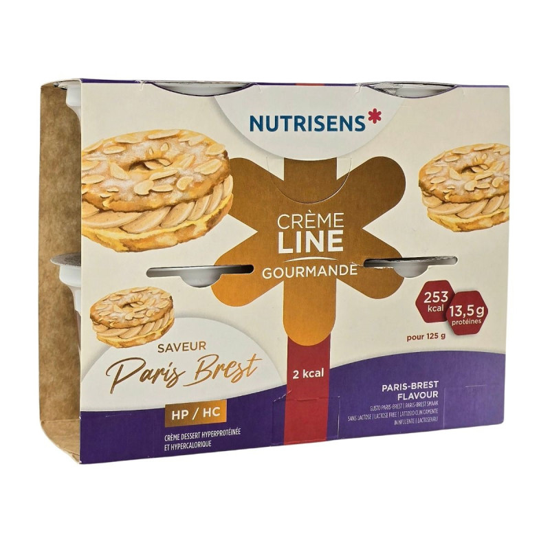 Nutrisens Crème Line Gourmande HP/HC 2KCAL Nutrisens Crème Line Gourmande HP/HC 2KCAL