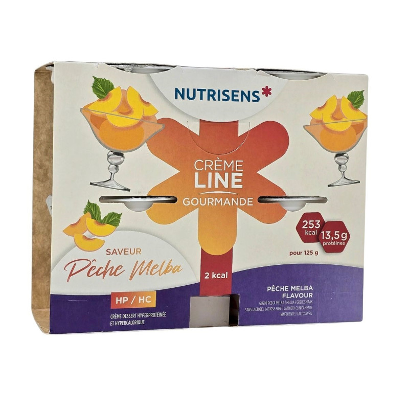Nutrisens Crème Line Gourmande HP/HC 2KCAL Nutrisens Crème Line Gourmande HP/HC 2KCAL