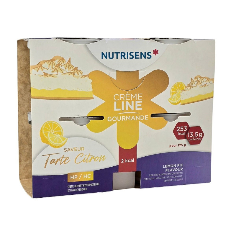 Nutrisens Crème Line Gourmande HP/HC 2KCAL Nutrisens Crème Line Gourmande HP/HC 2KCAL