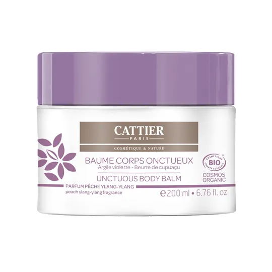 Cattier Baume Corps Onctueux Bio 200ml