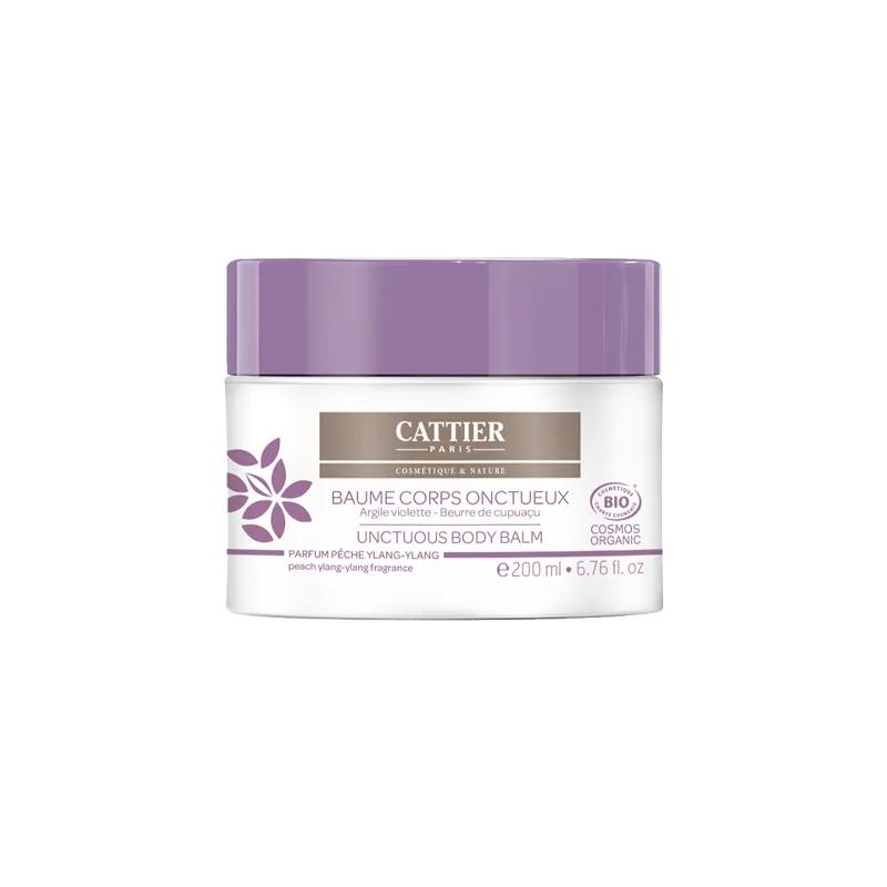 Cattier Baume Corps Onctueux Bio 200ml