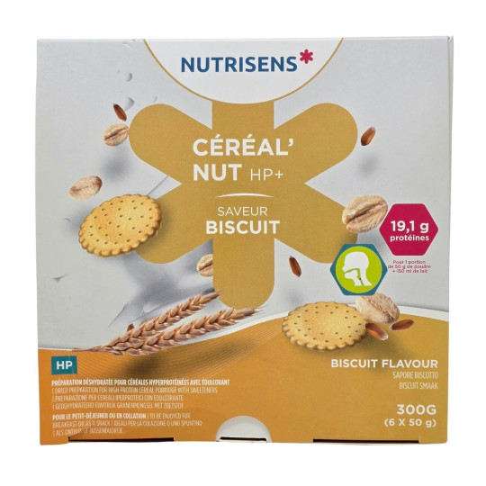 Nutrisens Céréal'Nut HP+ Nutrisens Céréal'Nut HP+