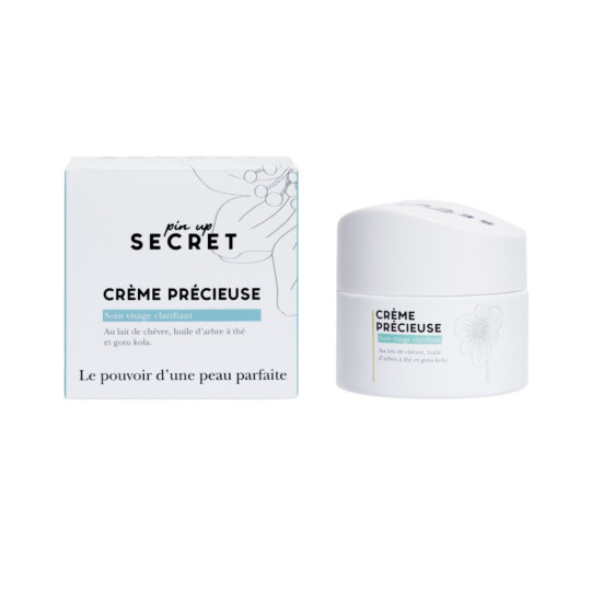 Pin Up Secret Crème Précieuse Clarifiant Pin Up Secret Crème Précieuse Clarifiant
