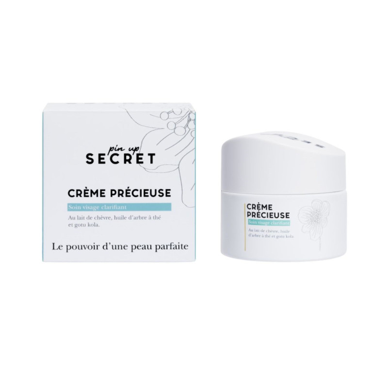 Pin Up Secret Crème Précieuse Clarifiant Pin Up Secret Crème Précieuse Clarifiant