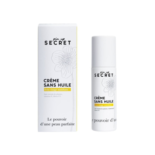 Pin Up Secret Crème sans Huile Visage Matifiante