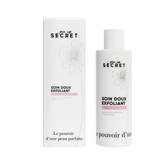 Pin Up Secret Soin Doux Exfoliant Visage Pin Up Secret Soin Doux Exfoliant Visage