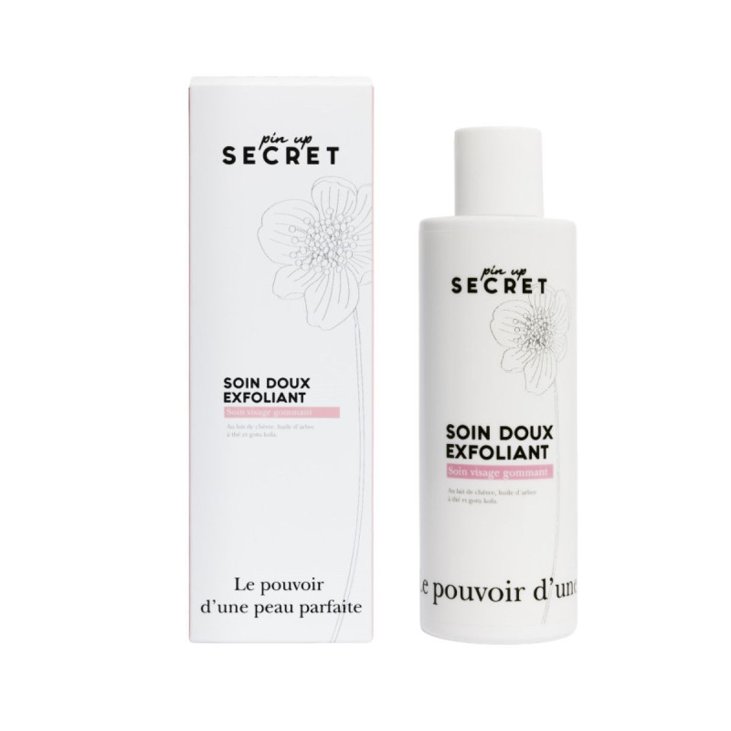 Pin Up Secret Soin Doux Exfoliant Visage Pin Up Secret Soin Doux Exfoliant Visage