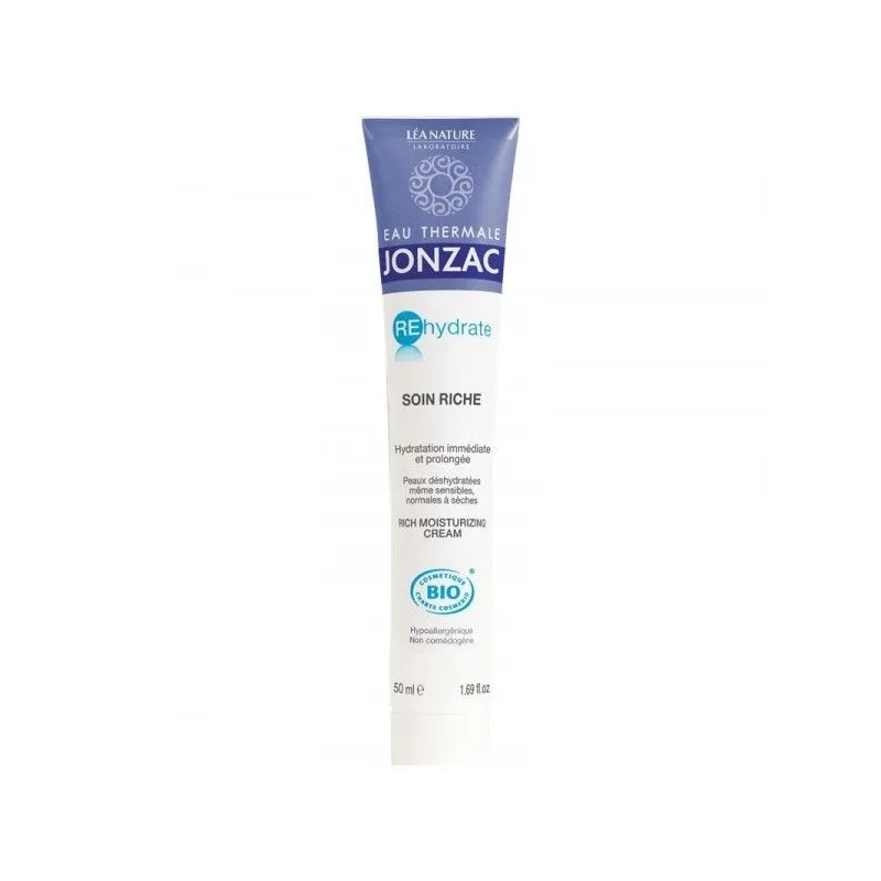 Jonzac Rehydrate Soin Riche Onctueux 50ml
