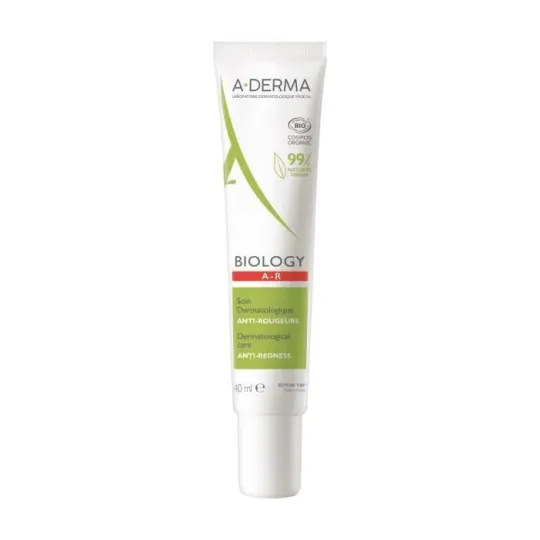 A-derma Biology A-R Soin Anti rougeurs Bio 40ml A-derma Biology A-R Soin Anti rougeurs Bio 40ml