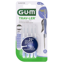 Gum Trav-Ler Brossettes Interdentaires 1312 0.6mm