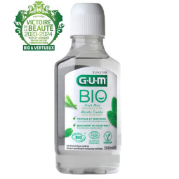 GUM Bio Bain de Bouche Fluoré