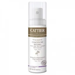 Cattier Concentré Regard Eclat de Rose 15 ml.