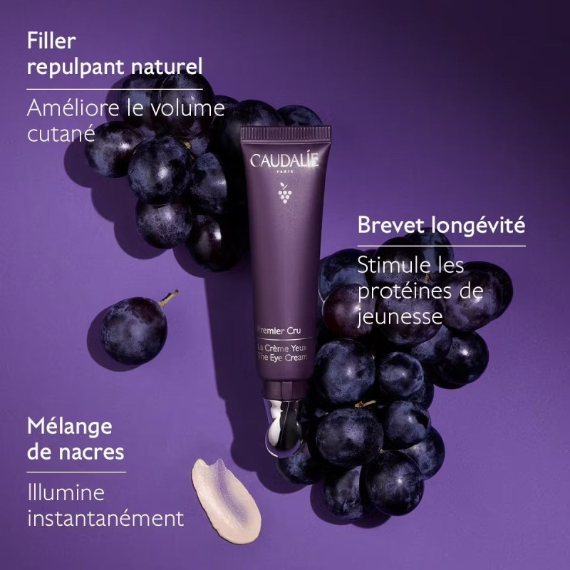 Caudalie Premier Cru La Crème Yeux Caudalie Premier Cru La Crème Yeux