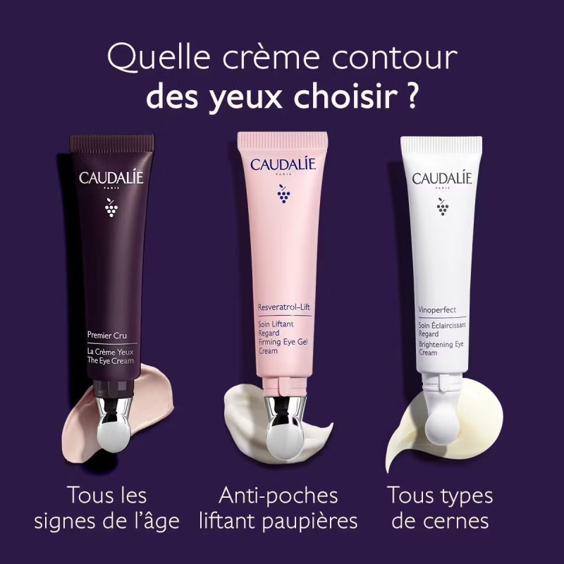 Caudalie Premier Cru La Crème Yeux Caudalie Premier Cru La Crème Yeux