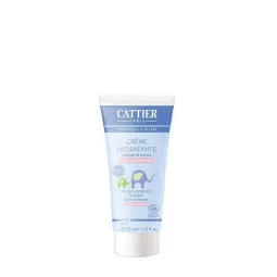 Cattier Crème Hydratante Bébé Visage et Corps 75 ml.
