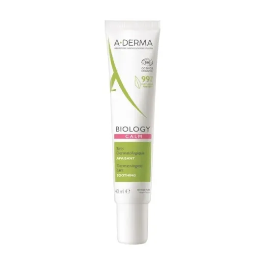 A-Derma Biology Calm Soin Apaisant Bio 40ml A-Derma Biology Calm Soin Apaisant Bio 40ml