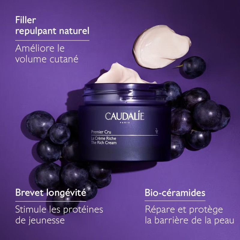 Caudalie Premier Cru la Crème Riche Recharge Caudalie Premier Cru la Crème Riche Recharge