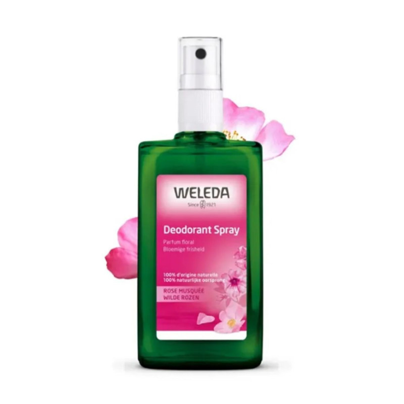 Weleda Rose Musquée Déodorant Spray
