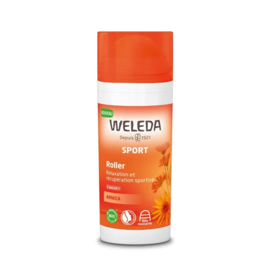 Weleda Sport Roller Relaxation Récupération Sportive Weleda Sport Roller Relaxation Récupération Sportive