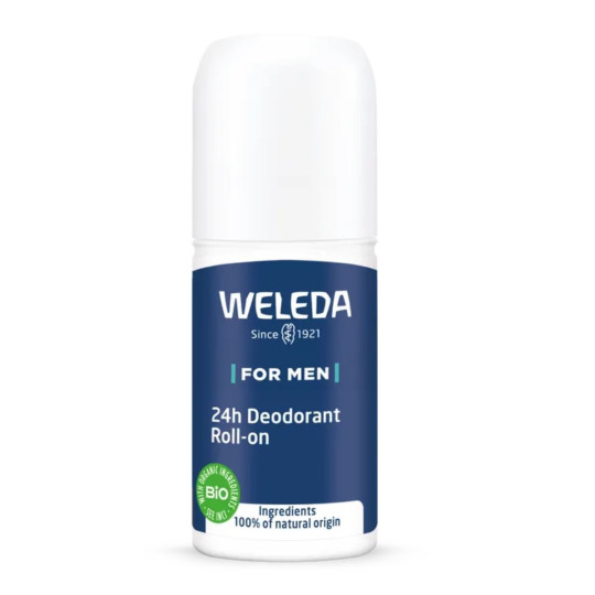 Weleda Homme Déodorant Roll-on Weleda Homme Déodorant Roll-on