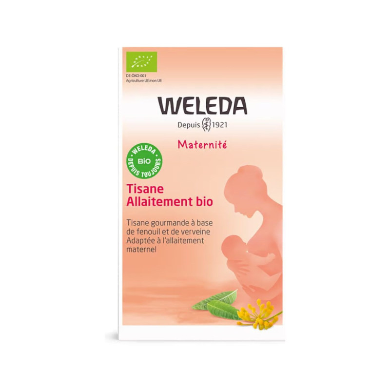 Weleda Maternité Tisane allaitement BIO Weleda Maternité Tisane allaitement BIO