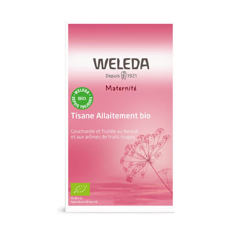 Weleda Maternité Tisane Allaitement Fruits rouges Bio Weleda Maternité Tisane Allaitement Fruits rouges Bio