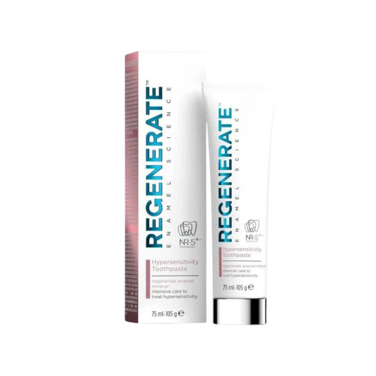Regenerate Dentifrice Hypersensibilité Dentaire Regenerate Dentifrice Hypersensibilité Dentaire