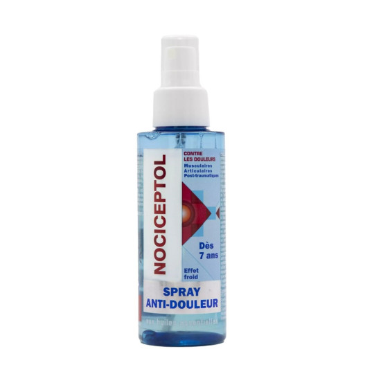 Nociceptol Spray Anti-Douleur Effet Froid Nociceptol Spray Anti-Douleur Effet Froid