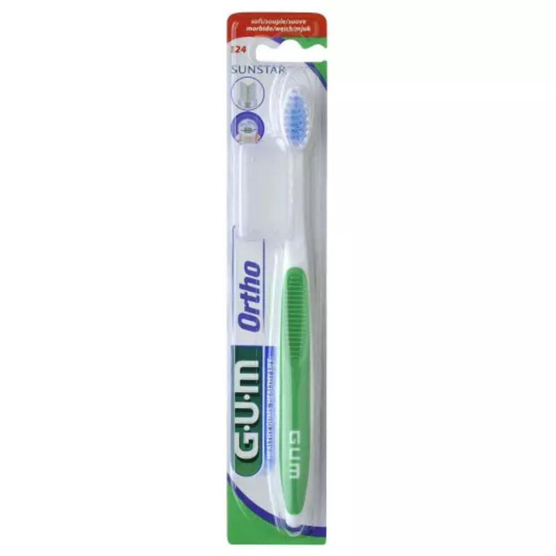 Gum Ortho Brosse à dents Souple