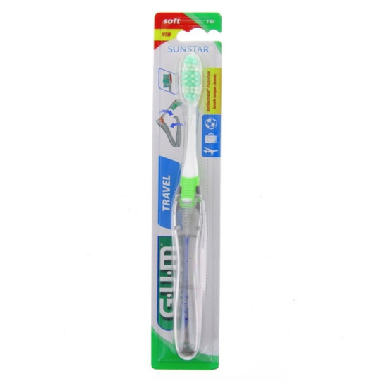 Gum Travel Brosse à dents Gum Travel Brosse à dents