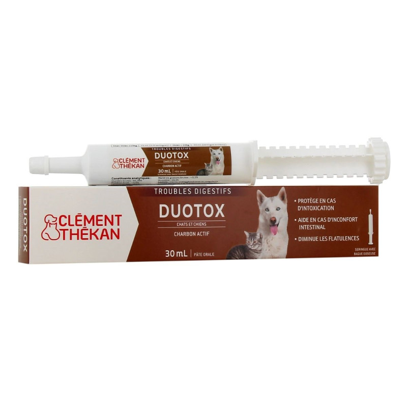 Clément Thékan Duotox Troubles Digestifs