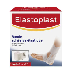 Elastoplast Bande Adhésive Elastique
