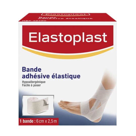 Elastoplast Bande Adhésive Elastique Elastoplast Bande Adhésive Elastique