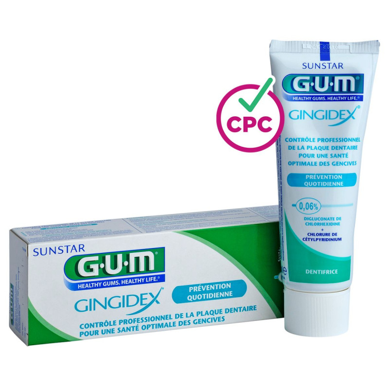 Gum Gingidex Dentifrice Gum Gingidex Dentifrice