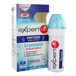 Novodex Expert 1.2.3 Verrues Cryostylo